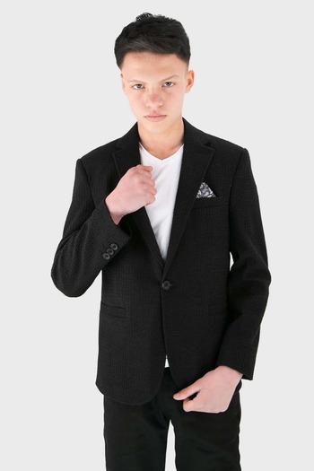 SIRRI Boys' Sports Suit Chino Pants with Jacket