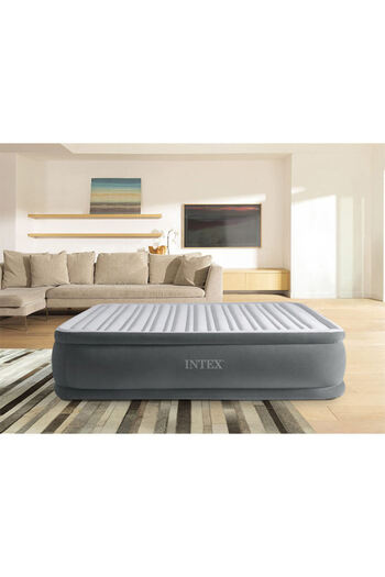 Generic INTEX 64414 Queen Dura-Beam Series Elevated Airbed with Built-In Pump