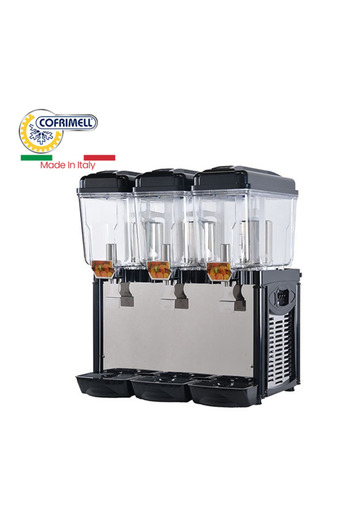 cofrimell Juice dispenser 3 x 12 litres