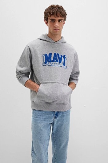 Mavi Erekek Gray Sweatshirt 0S10413-80018