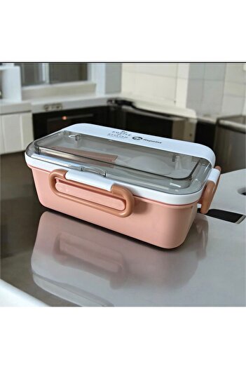 FixPoint Stainless Steel Food Storage and Transport Container Powder Color 1100 ml P-1840