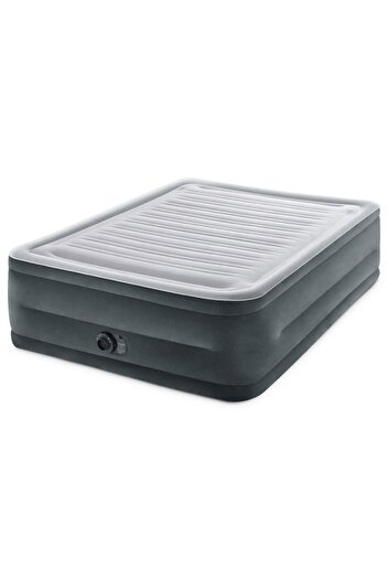 Generic Comfort-Plush Air Mattress with Built-In Electric Pump – Queen