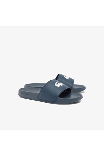 Lacoste Serve Slide Men's Navy Blue Slippers