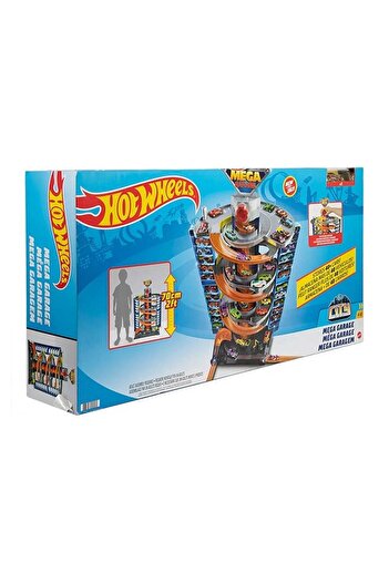 HOT WHEELS Hw City Mega Garage