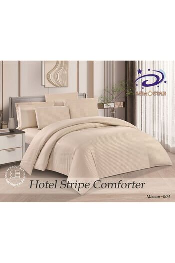 Asia Double Hotel Mattress Topper with 7-Piece Moving Filling
