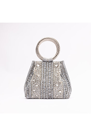 crystalicious Sadie Satchel Glass Bead Decorations Occasion Ready Style From Day To Night