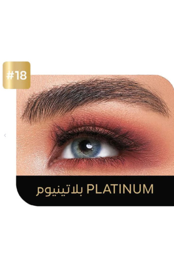 Ecco - Platinum Blue 18 Lenses