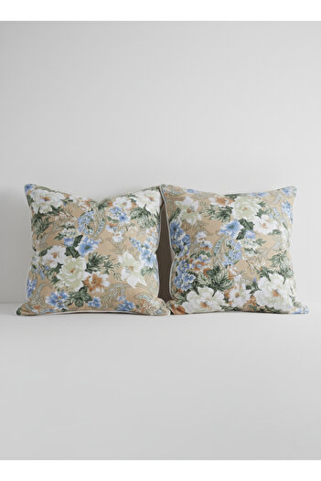 Boema Home Deco Set of 2 goose down and feather pillows, 60x60