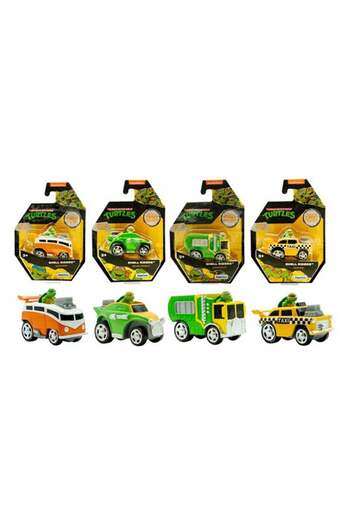 Teenage Mutant Ninja Turtles Tmnt Diecast Shell Riders - Michaelangelo
