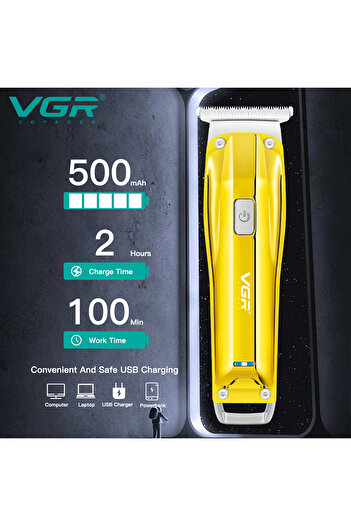 VGR V-955 Professional Hair Clipper: Barber-Quality Precision in Your Hands