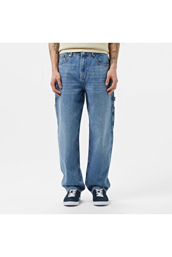 Lacoste Men's Dark Blue Jean Pants