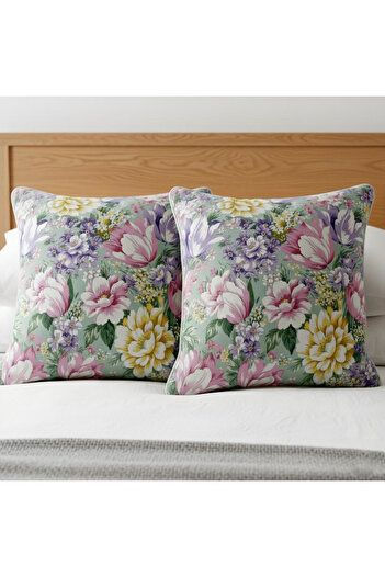 Boema Home Deco Set of 2 goose down and feather pillows, 60x60