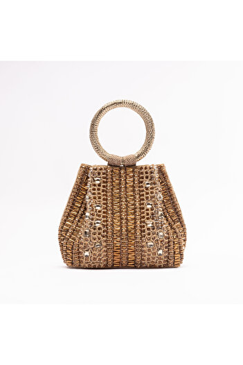 crystalicious Sadie Satchel Glass Bead Decorations Occasion Ready Style From Day To Night