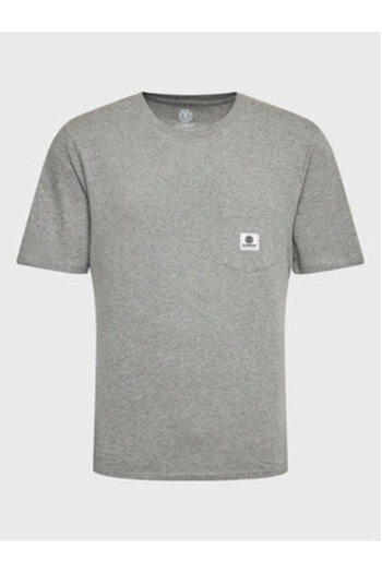 Element Ανδρικό T-Shirt ELYKT00116 Γκρι