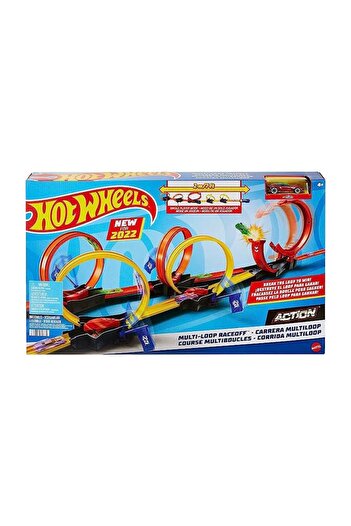 HOT WHEELS Hw Action Multi Loop Race-Off
