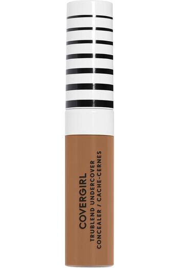 covergirl TruBlend Undercover Concealer, Bronze Shade, 0.33 fl oz, Full Coverage, Lightweight Formula