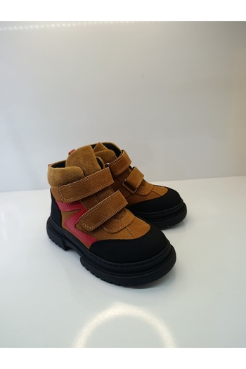 patik ayakkabı Children's Boots Waterproof Orthopedic Sole