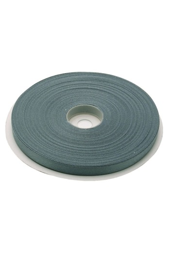 Creativ Deco Plus Satin Ribbon 0.6 cm Width, Gray Color, 22 m Roll