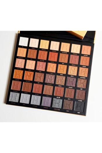 Harmony Beauty Eyeshadow Palette 42 Colors, NUDE