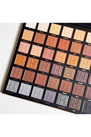 Harmony Beauty Eyeshadow Palette 42 Colors, NUDE