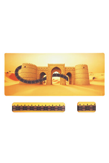 Thermo Thermo TM05 Professional Heritage Mouse Pad Set XXL with Keyboard Rest and Mouse Pad High Quality