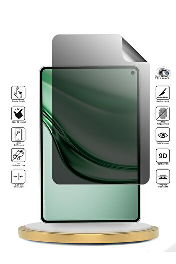 Wtech Huawei MatePad Mini 5G 2025 (8.8 inch) Premium Hydrogel Anti Privacy Film Thin and Flexible Clear
