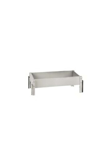Waldin Round Crib 5 in 1 with Rocking System, White