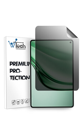 Wtech Huawei MatePad Mini 5G 2025 (8.8 inch) Premium Hydrogel Anti Privacy Film Thin and Flexible Clear