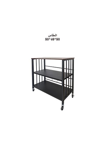 MARINO Multi-purpose shelves 80-40-80 cm - brown