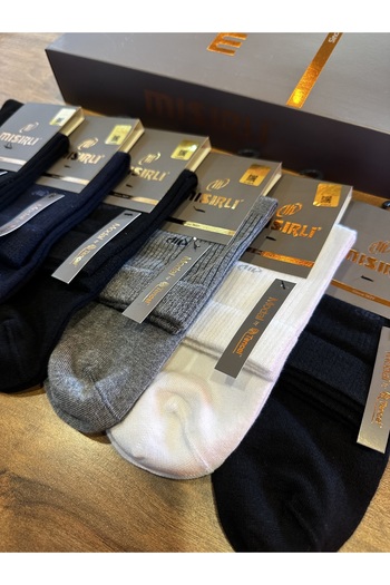 Mısırlı Ανδρικές κάλτσες χωρίς ραφή Modal Comfort Half Socks 6-pack