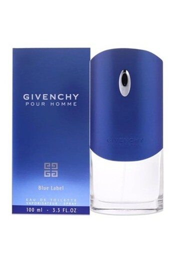 Givenchy Men's Pour Homme Blue Label EDT Spray 3.4 oz