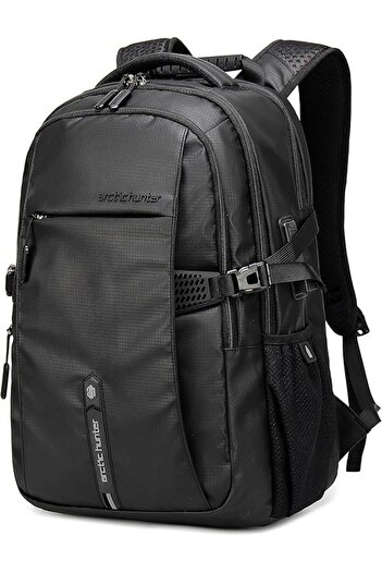 Generic Arctic Hunter Travel Daypack Water Repellant Scratch Resistant 30L Backpack with Built In USB/Headph