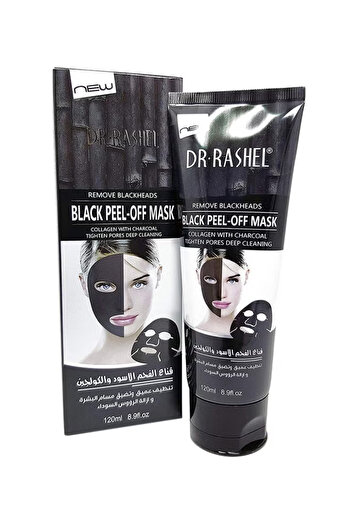 RASHEL Black Peel-Off Mask Black 120ml