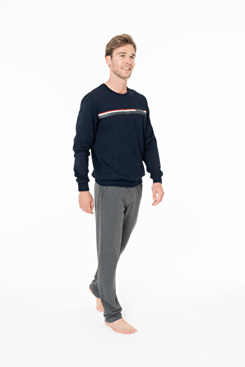 U.S. Polo Assn. New Season Men's Home Wear Tracksuit Set