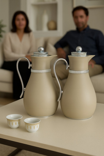 Generic Tea and coffee thermos set
