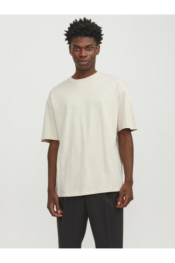 Jack & Jones Μπεζ μπλουζάκι για παιδιά