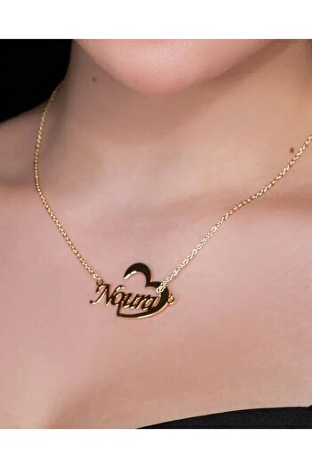 Black Season Heart Necklace | Gold or Silver Plated | Black Season