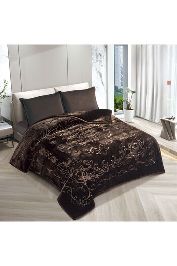 SNOOZYL Soft textured double winter blanket, 6 kg, size 200*230 cm