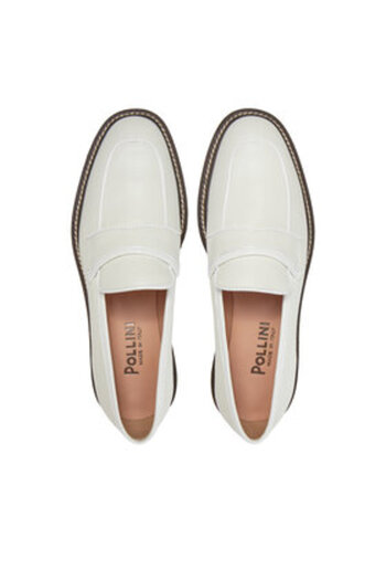 Pollini γυναικεία Lords SA10033G1ITD210A λευκά