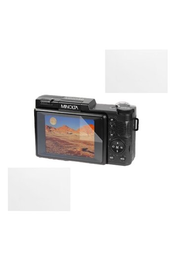 COMANDO Protection set compatible with Minolta MND30, Focus Shield, 2 Silicone Films