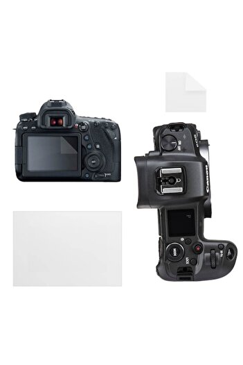 COMANDO Protection set compatible with Canon EOS R, Focus Shield