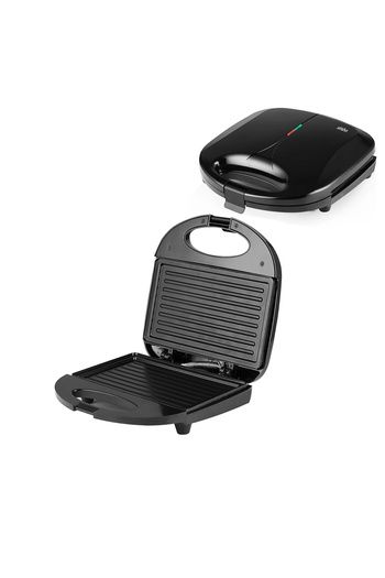 ALFA AKSESUAR 03 Mini Electric Toaster 2 Slices Non-Stick Surface - Lockable Lid 750W Ssm-2588