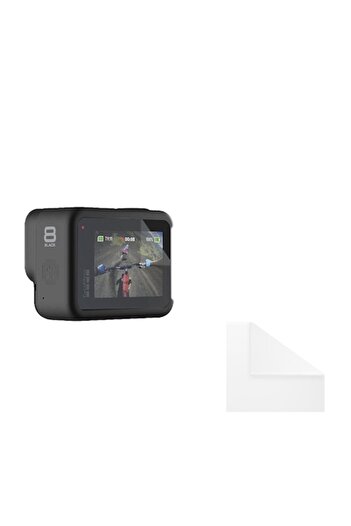 COMANDO Protective set compatible with GoPro Hero 8 Black, Focus Shield