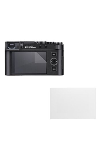 COMANDO Protection set compatible with Leica D-Lux 8, Focus Shield