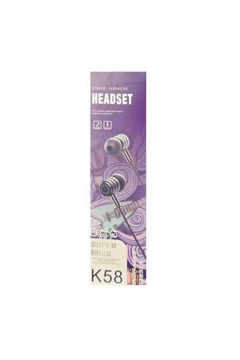 itrend Headphones with Jack and Microphone K 58