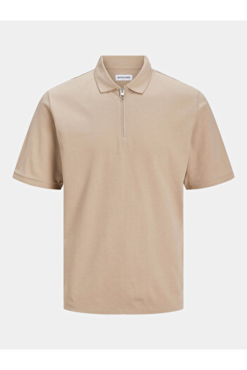 Jack & Jones Jack Jones Ανδρικό Πόλο 12249324 Μπεζ