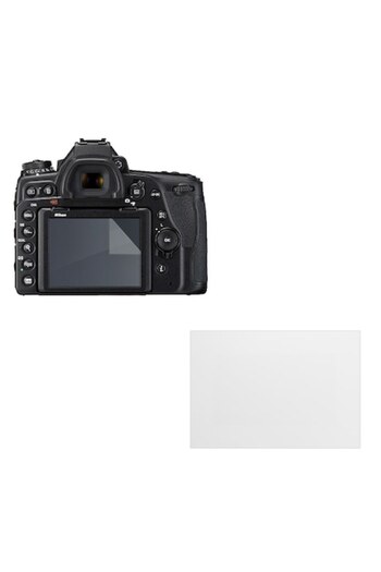 COMANDO Protection set compatible with Nikon D780, Focus Shield, 1 Silicone Film Resistant for E
