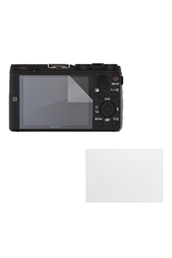 COMANDO Protective set compatible with Sony Cyber-Shot HX60, Focus Shield
