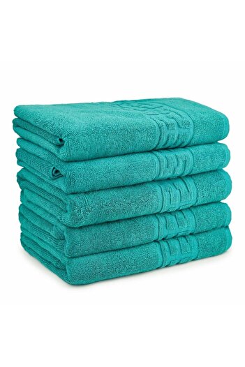 rotop Set of 5 100% Cotton Towels 70x130
