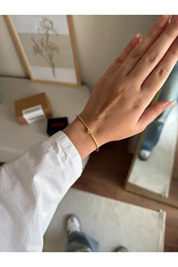 RoseandRoses Ajda Design Figured Elegant Bracelet Gold Color 6